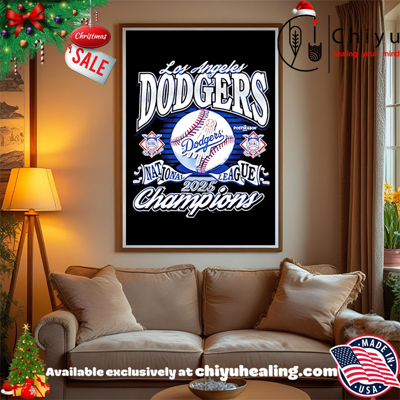 Los Angeles Dodgers 2025 National League Champions Franklin vintage shirt, Hoodie, Sweatshirt, Poster Canvas, Mug, Ornaments
