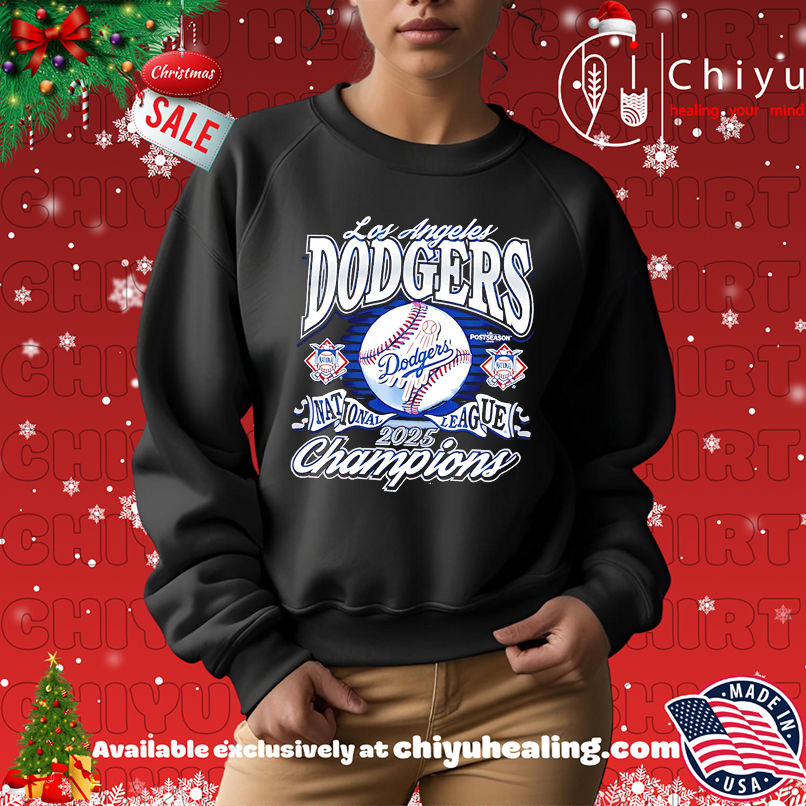 Los Angeles Dodgers 2025 National League Champions Franklin vintage shirt Los Angeles Dodgers 2025 National League Champions Franklin vintage shirt