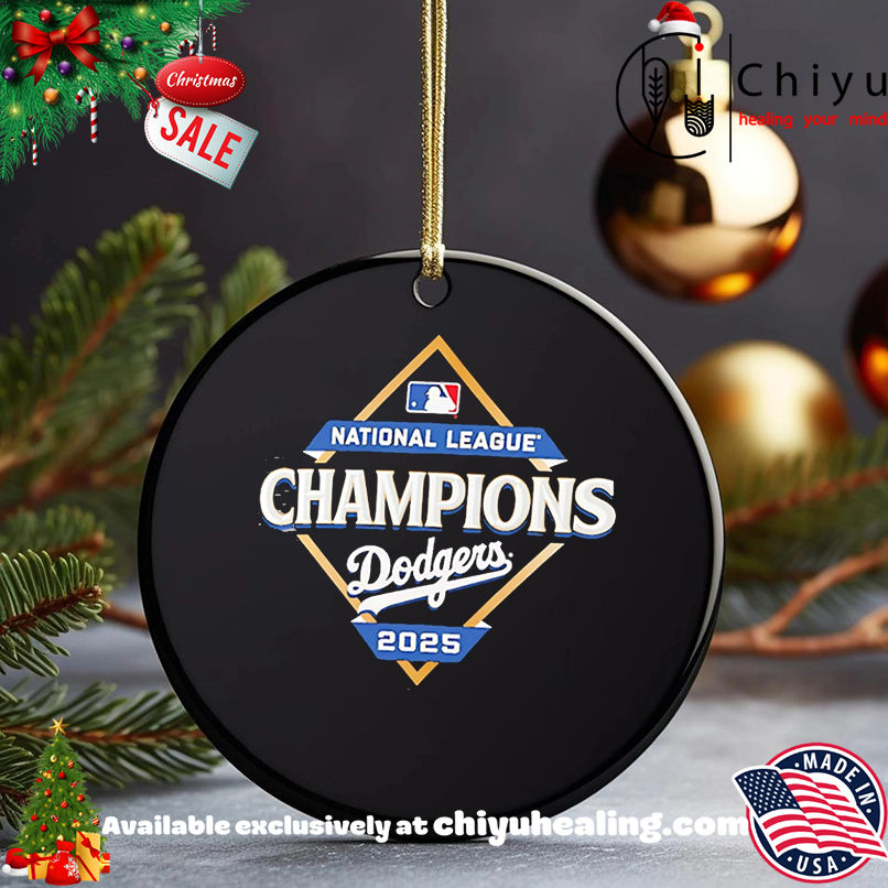 Los Angeles Dodgers 2025 National League Champions Locker Room shirt, Hoodie, Sweatshirt, Poster Canvas, Mug, Ornaments