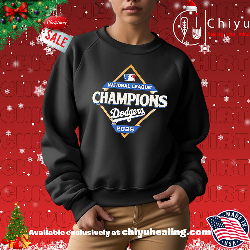 Los Angeles Dodgers 2025 National League Champions Locker Room shirt Los Angeles Dodgers 2025 National League Champions Locker Room shirt