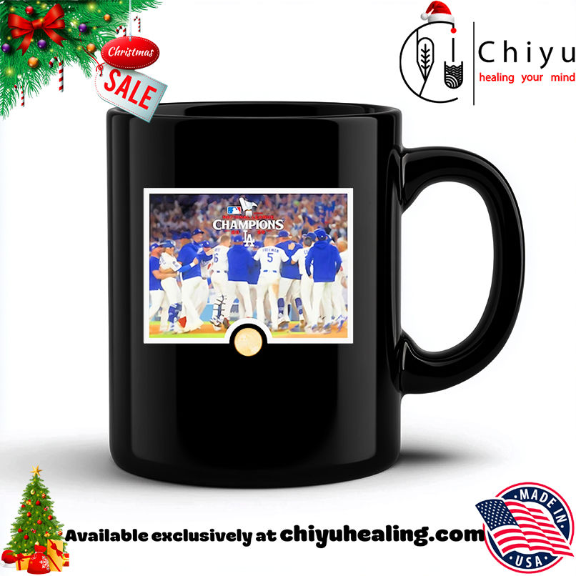 Los Angeles Dodgers 2025 National League Champions celebrate poster shirt, Hoodie, Sweatshirt, Poster Canvas, Mug, Ornaments