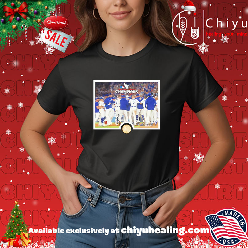 Los Angeles Dodgers 2025 National League Champions celebrate poster shirt, Hoodie, Sweatshirt, Poster Canvas, Mug, Ornaments