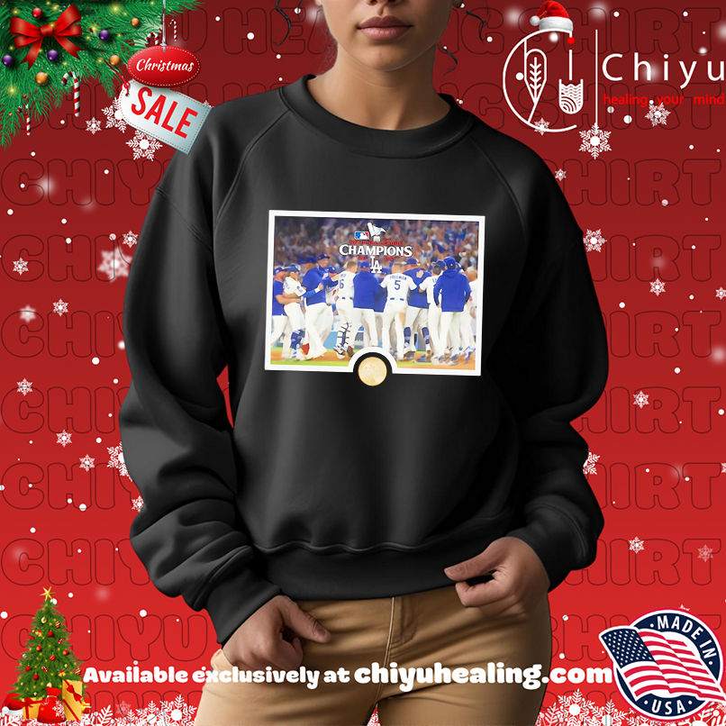 Los Angeles Dodgers 2025 National League Champions celebrate poster shirt Los Angeles Dodgers 2025 National League Champions celebrate poster shirt