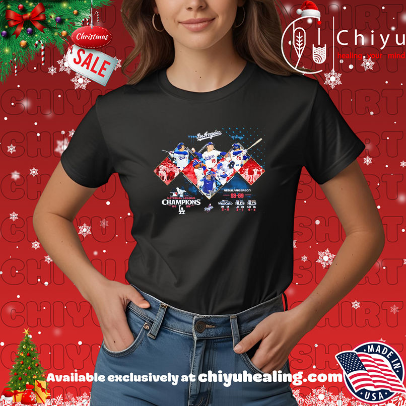 Los Angeles Dodgers 2025 National League Champions poster shirt, Hoodie, Sweatshirt, Poster Canvas, Mug, Ornaments