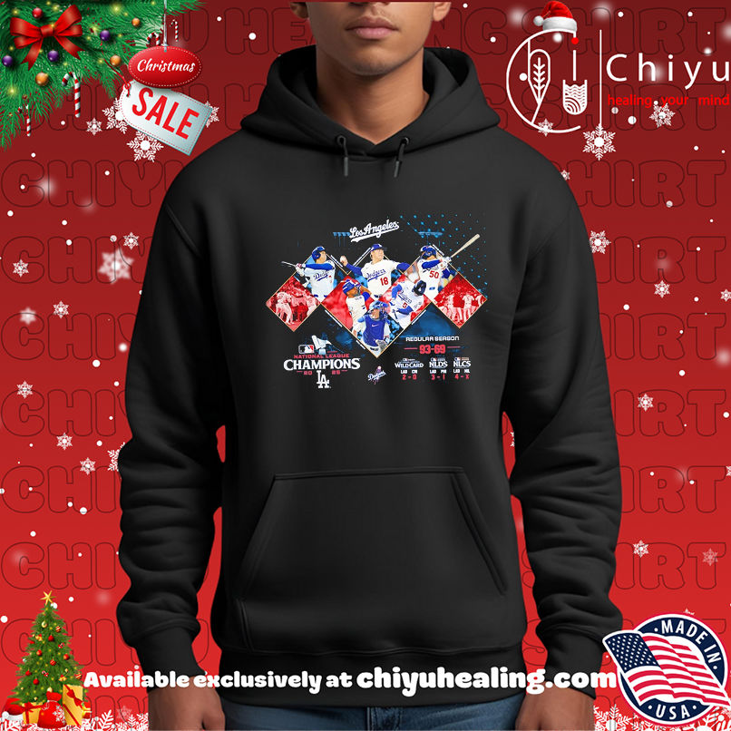 Los Angeles Dodgers 2025 National League Champions poster shirt Los Angeles Dodgers 2025 National League Champions poster shirt