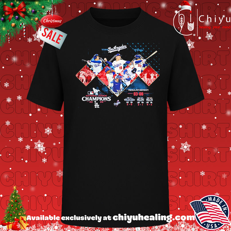 Los Angeles Dodgers 2025 National League Champions poster shirt, Hoodie, Sweatshirt, Poster Canvas, Mug, Ornaments