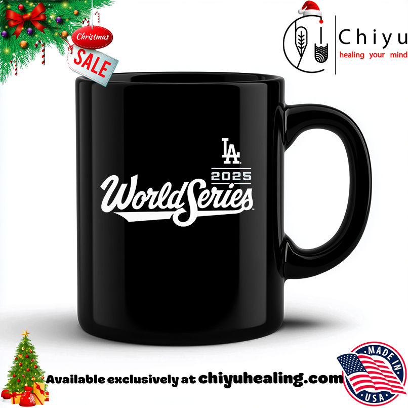 Los Angeles Dodgers 2025 World Series Champions classic shirt, Hoodie, Sweatshirt, Poster Canvas, Mug, Ornaments