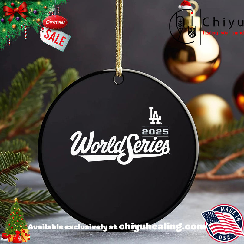 Los Angeles Dodgers 2025 World Series Champions classic shirt, Hoodie, Sweatshirt, Poster Canvas, Mug, Ornaments
