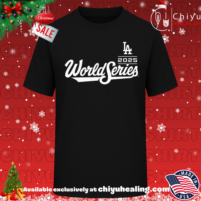 Los Angeles Dodgers 2025 World Series Champions classic shirt, Hoodie, Sweatshirt, Poster Canvas, Mug, Ornaments
