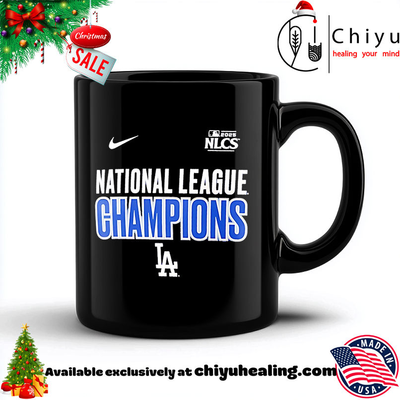 Los Angeles Dodgers National League Champions 2025 NLCS shirt, Hoodie, Sweatshirt, Poster Canvas, Mug, Ornaments