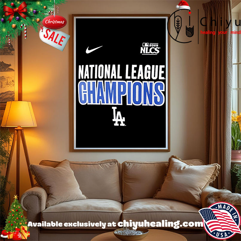 Los Angeles Dodgers National League Champions 2025 NLCS shirt, Hoodie, Sweatshirt, Poster Canvas, Mug, Ornaments