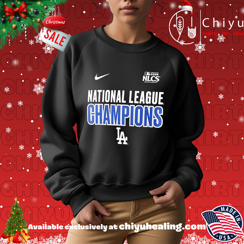 Los Angeles Dodgers National League Champions 2025 NLCS shirt Los Angeles Dodgers National League Champions 2025 NLCS shirt