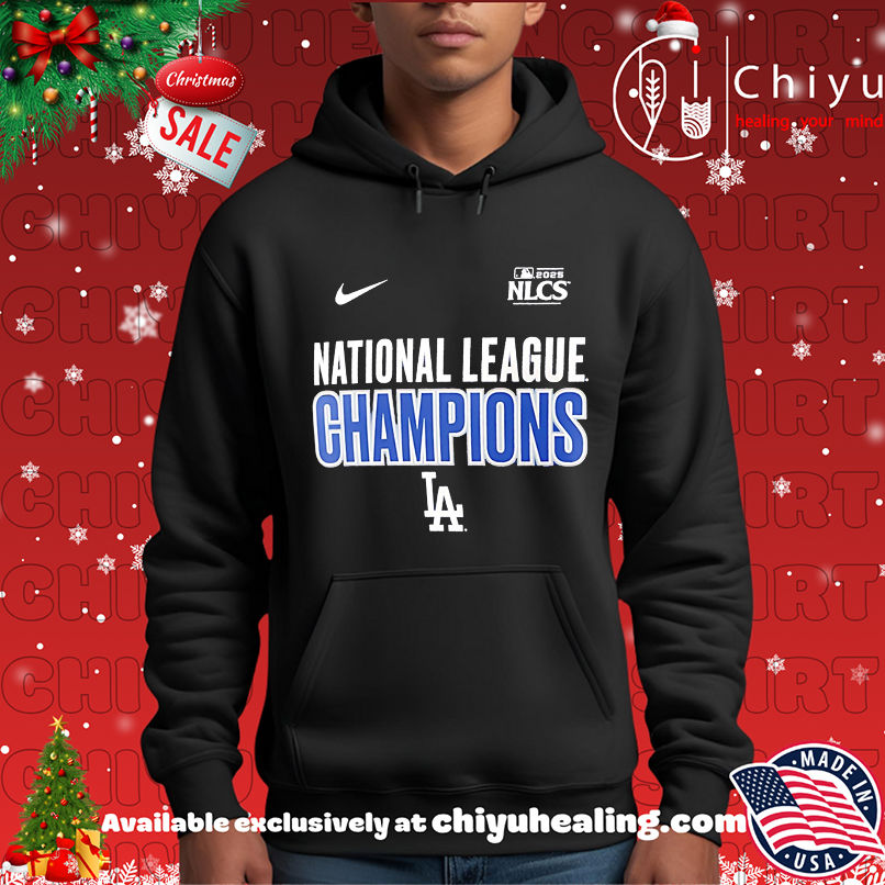 Los Angeles Dodgers National League Champions 2025 NLCS shirt Los Angeles Dodgers National League Champions 2025 NLCS shirt