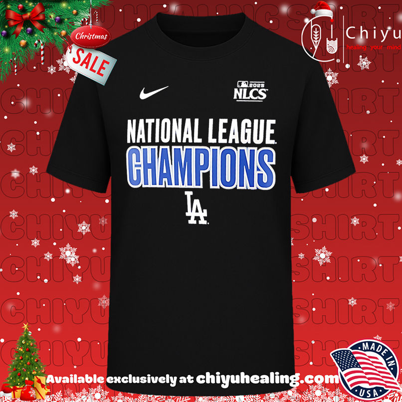 Los Angeles Dodgers National League Champions 2025 NLCS shirt, Hoodie, Sweatshirt, Poster Canvas, Mug, Ornaments