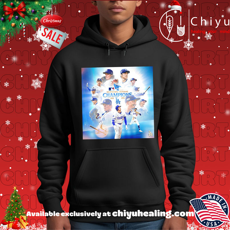 Los Angeles Dodgers National League Champions 2025 poster shirt Los Angeles Dodgers National League Champions 2025 poster shirt