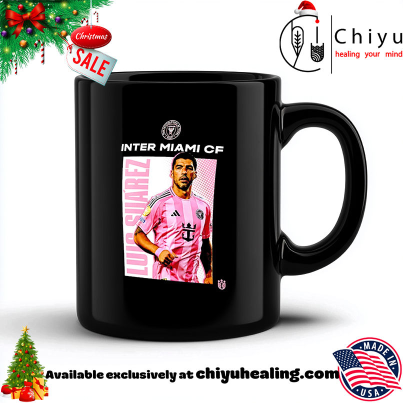 Luis Suarez Inter Miami CF Graphic shirt, Hoodie, Sweatshirt, Poster Canvas, Mug, Ornaments
