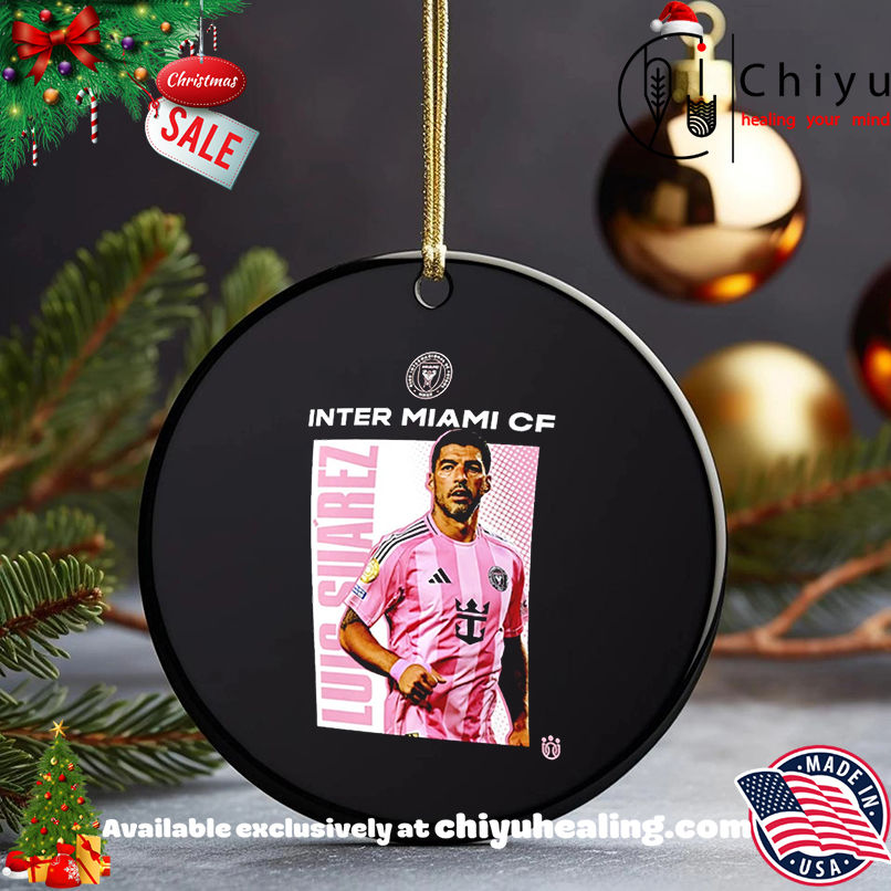 Luis Suarez Inter Miami CF Graphic shirt, Hoodie, Sweatshirt, Poster Canvas, Mug, Ornaments
