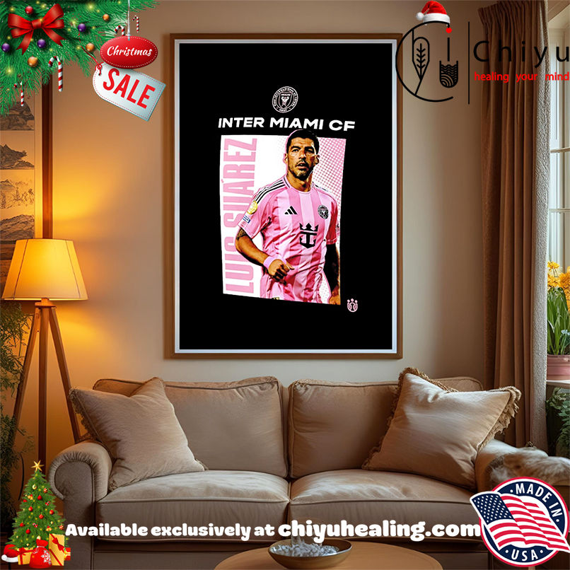 Luis Suarez Inter Miami CF Graphic shirt, Hoodie, Sweatshirt, Poster Canvas, Mug, Ornaments