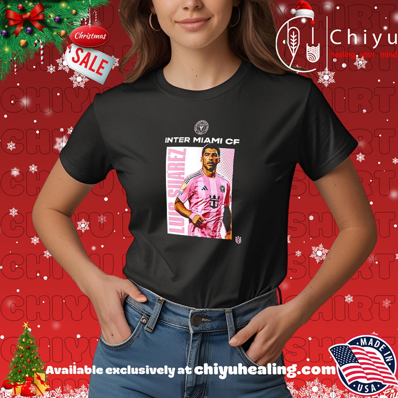 Luis Suarez Inter Miami CF Graphic shirt, Hoodie, Sweatshirt, Poster Canvas, Mug, Ornaments