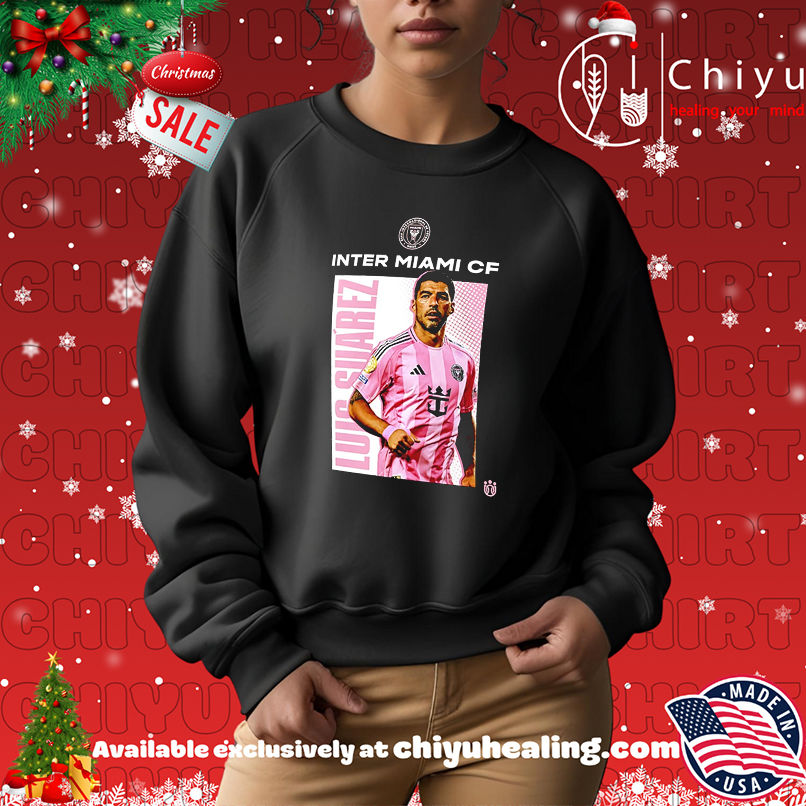 Luis Suarez Inter Miami CF Graphic shirt Luis Suarez Inter Miami CF Graphic shirt