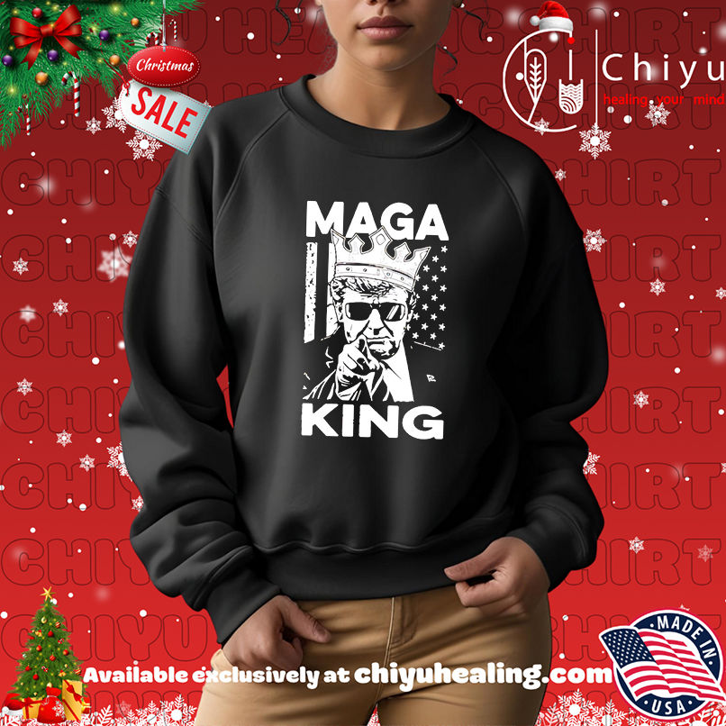 MAGA King Donald Trump cown 2025 vintage shirt MAGA King Donald Trump cown 2025 vintage shirt