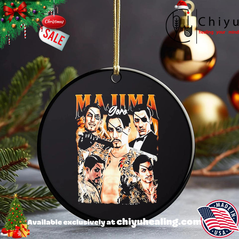 Majima Goro picture collage shirt, Hoodie, Sweatshirt, Poster Canvas, Mug, Ornaments