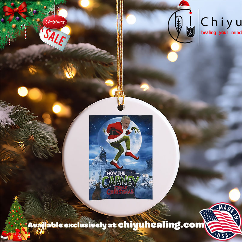 Mark Carney Grinch How The Carney Stole Christmas Parody shirt, Hoodie, Sweatshirt, Poster Canvas, Mug, Ornaments