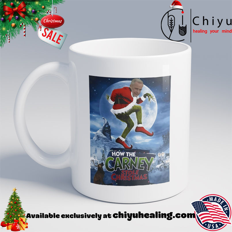 Mark Carney Grinch How The Carney Stole Christmas Parody shirt, Hoodie, Sweatshirt, Poster Canvas, Mug, Ornaments