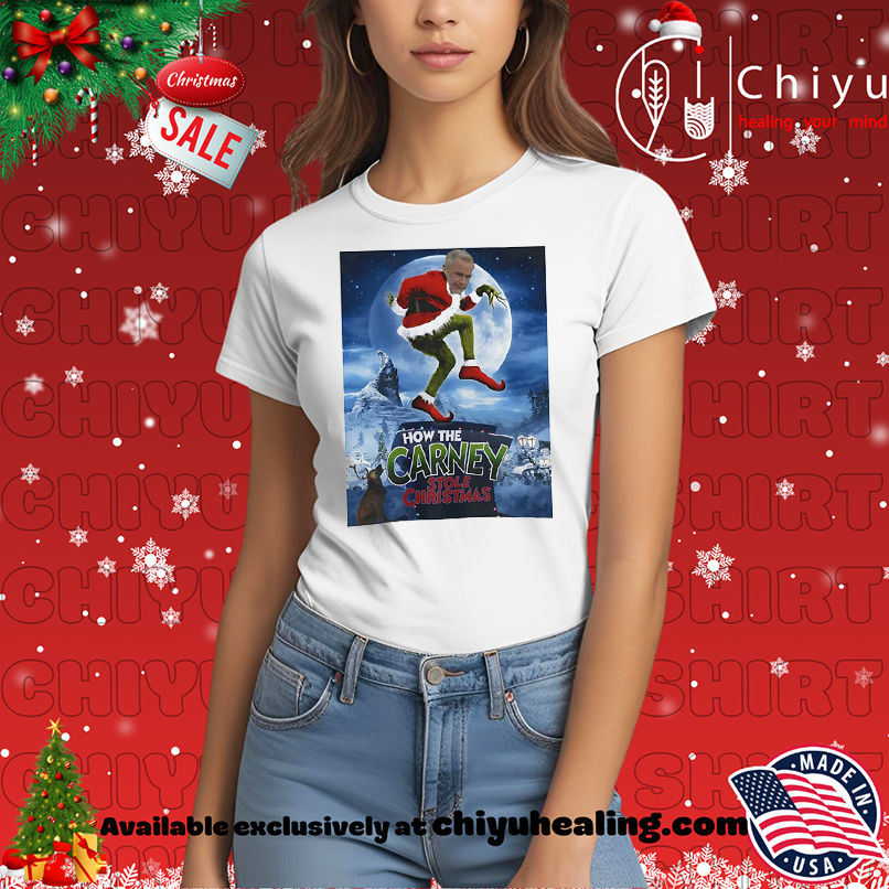 Mark Carney Grinch How The Carney Stole Christmas Parody shirt, Hoodie, Sweatshirt, Poster Canvas, Mug, Ornaments