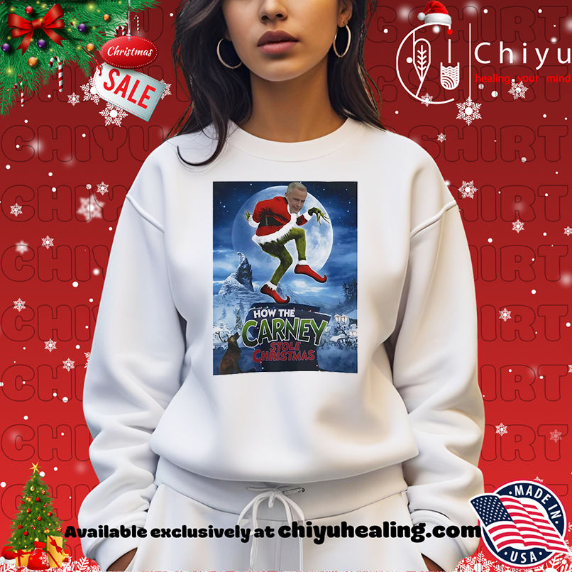 Mark Carney Grinch How The Carney Stole Christmas Parody shirt Mark Carney Grinch How The Carney Stole Christmas Parody shirt