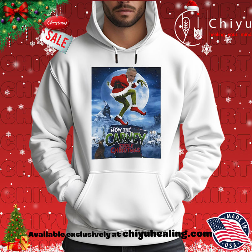 Mark Carney Grinch How The Carney Stole Christmas Parody shirt Mark Carney Grinch How The Carney Stole Christmas Parody shirt