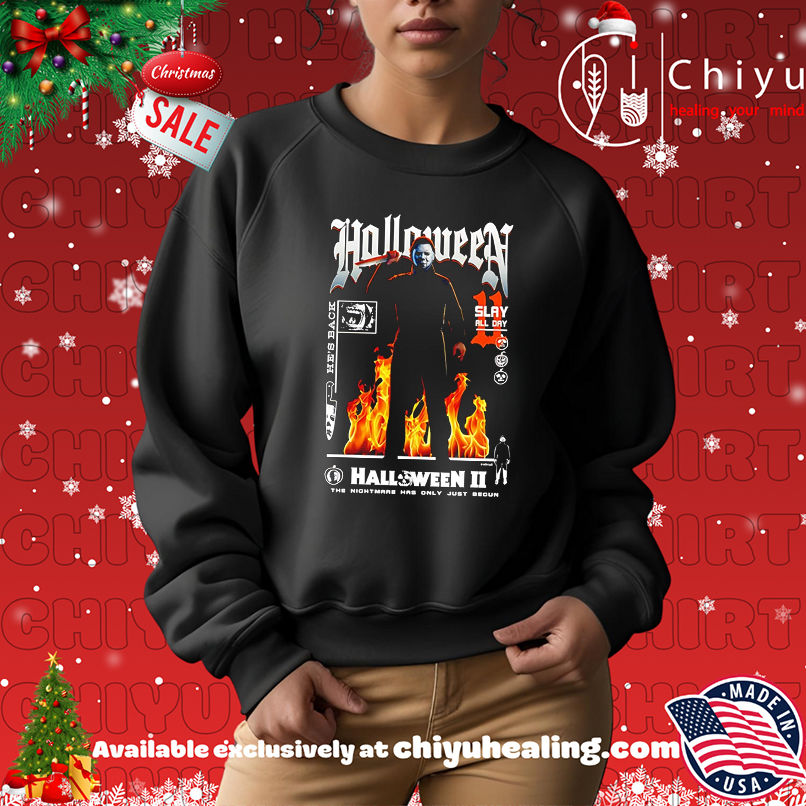 Michael Myers Nightmare Flames Halloween II shirt Michael Myers Nightmare Flames Halloween II shirt