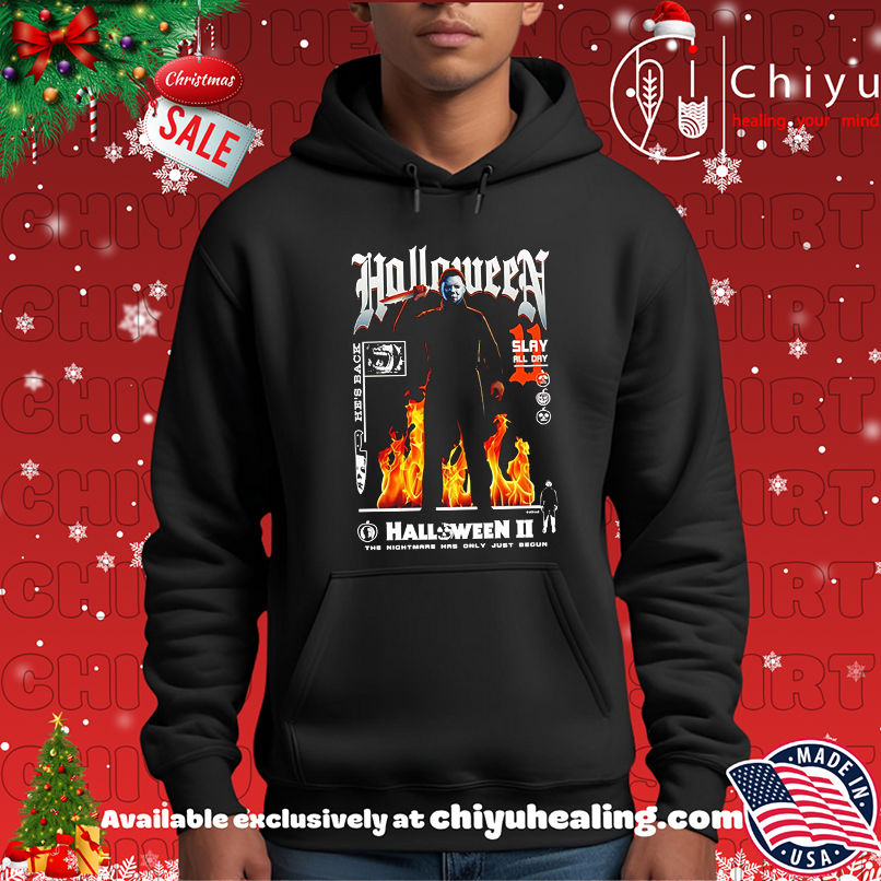 Michael Myers Nightmare Flames Halloween II shirt Michael Myers Nightmare Flames Halloween II shirt