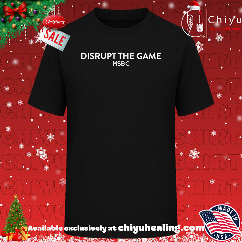 Michigan Sports Business Conference Disrupt The Game shirt, Hoodie, Sweatshirt, Poster Canvas, Mug, Ornaments