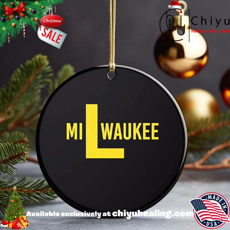 Milwaukee Fly The L Flag shirt, Hoodie, Sweatshirt, Poster Canvas, Mug, Ornaments