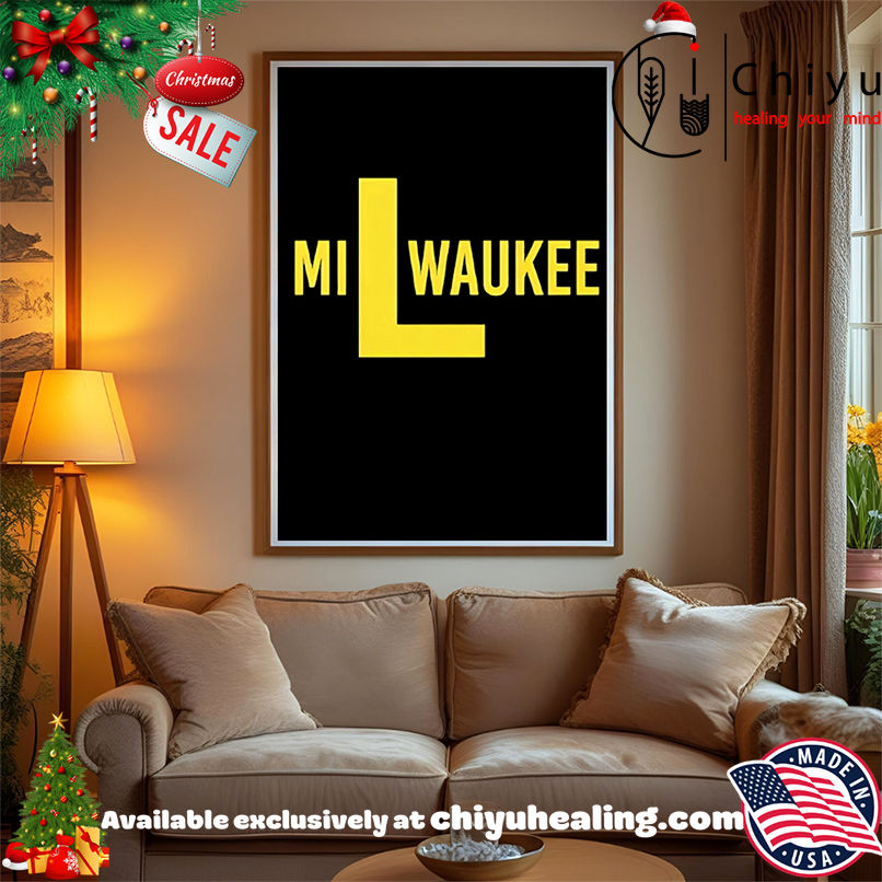 Milwaukee Fly The L Flag shirt, Hoodie, Sweatshirt, Poster Canvas, Mug, Ornaments