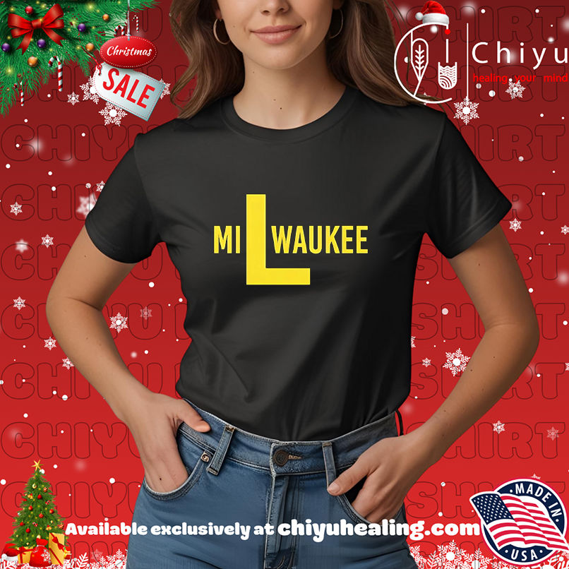 Milwaukee Fly The L Flag shirt, Hoodie, Sweatshirt, Poster Canvas, Mug, Ornaments