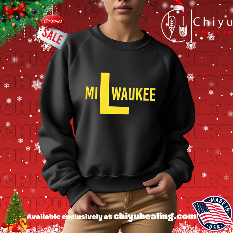 Milwaukee Fly The L Flag shirt Milwaukee Fly The L Flag shirt