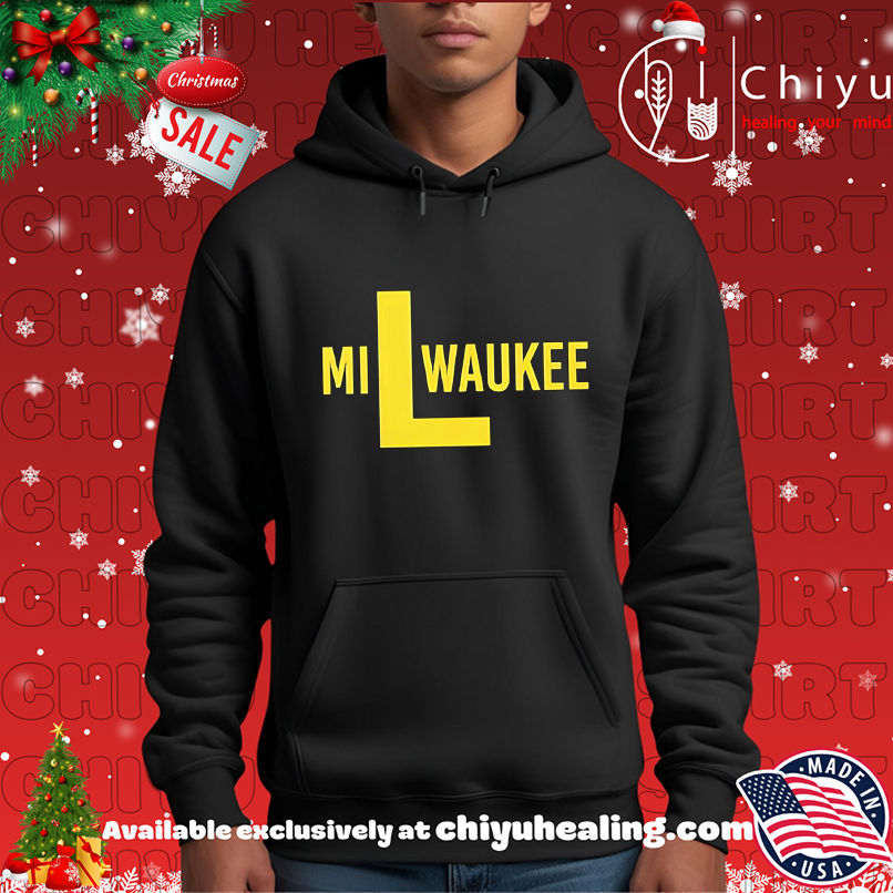 Milwaukee Fly The L Flag shirt Milwaukee Fly The L Flag shirt