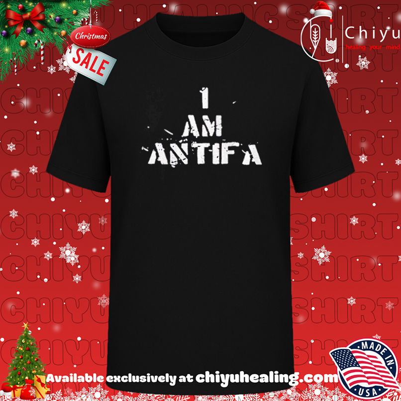 Never-Trumper George Conway spotted wearing an I am Antifa shirt, Hoodie, Sweatshirt, Poster Canvas, Mug, Ornaments