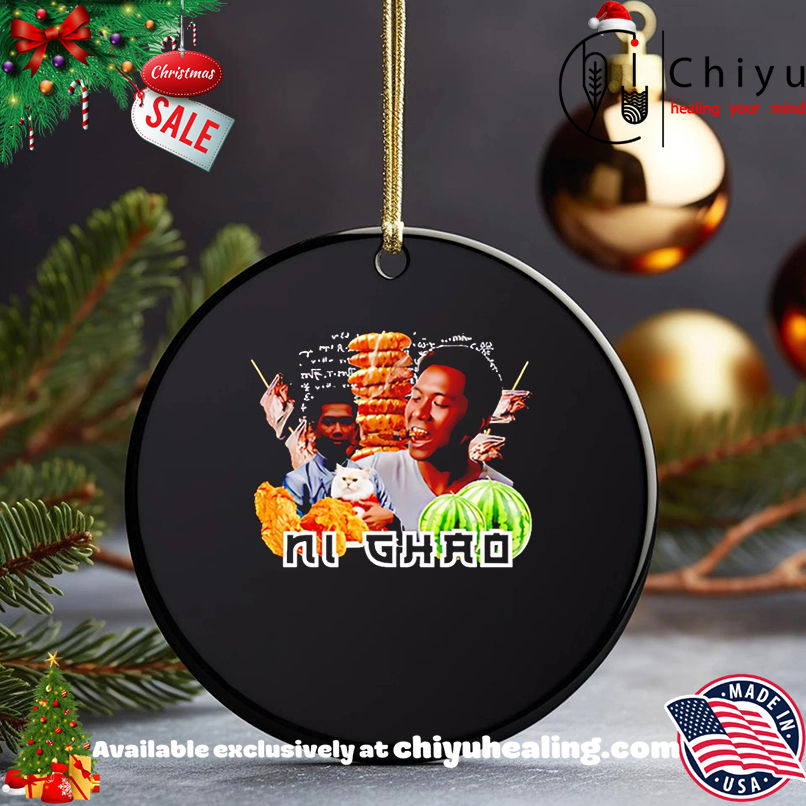 Ni ghao eating graphic shirt, Hoodie, Sweatshirt, Poster Canvas, Mug, Ornaments