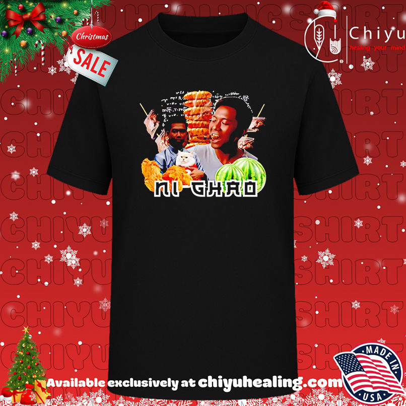 Ni ghao eating graphic shirt, Hoodie, Sweatshirt, Poster Canvas, Mug, Ornaments