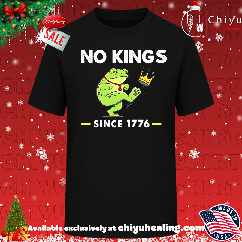 No Kings Frog Statue of Ribbity shirt, Hoodie, Sweatshirt, Poster Canvas, Mug, Ornaments