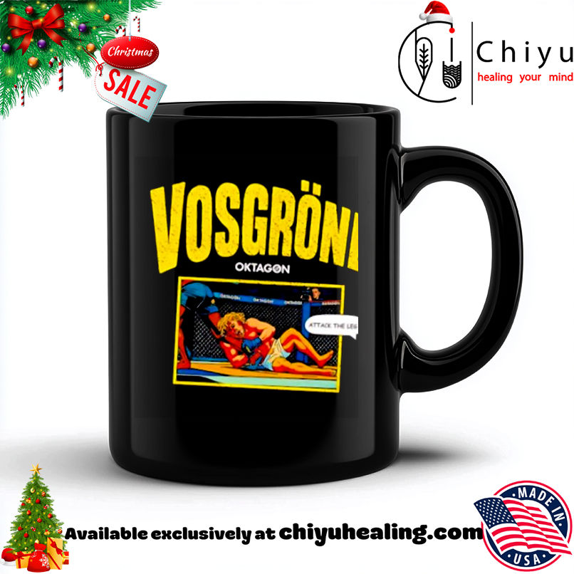 Oktagon Frederic Vosgrone attack the leg comic shirt, Hoodie, Sweatshirt, Poster Canvas, Mug, Ornaments