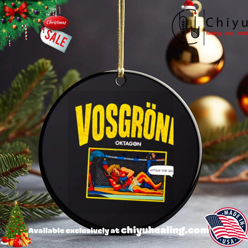 Oktagon Frederic Vosgrone attack the leg comic shirt, Hoodie, Sweatshirt, Poster Canvas, Mug, Ornaments