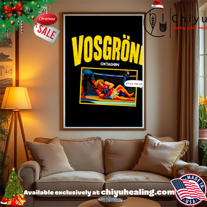 Oktagon Frederic Vosgrone attack the leg comic shirt, Hoodie, Sweatshirt, Poster Canvas, Mug, Ornaments