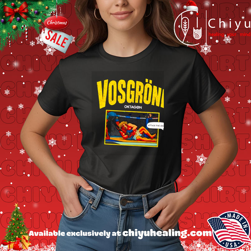 Oktagon Frederic Vosgrone attack the leg comic shirt, Hoodie, Sweatshirt, Poster Canvas, Mug, Ornaments
