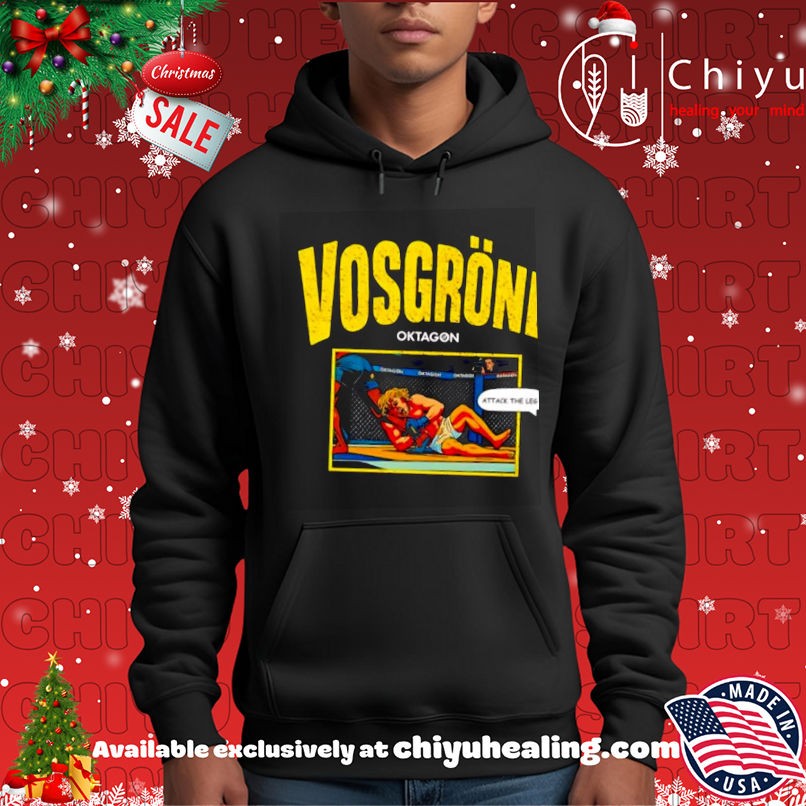 Oktagon Frederic Vosgrone attack the leg comic shirt Oktagon Frederic Vosgrone attack the leg comic shirt