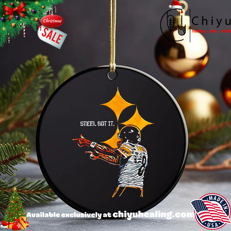 Pat Freiermuth Pittsburgh Steelers Steel Got It paint shirt, Hoodie, Sweatshirt, Poster Canvas, Mug, Ornaments