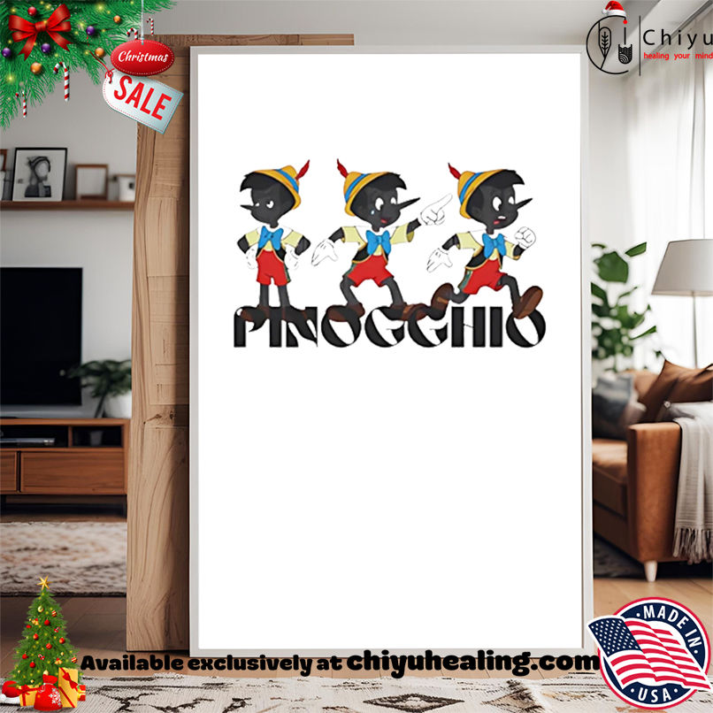 Pinocchio cartoon shirt, Hoodie, Sweatshirt, Poster Canvas, Mug, Ornaments